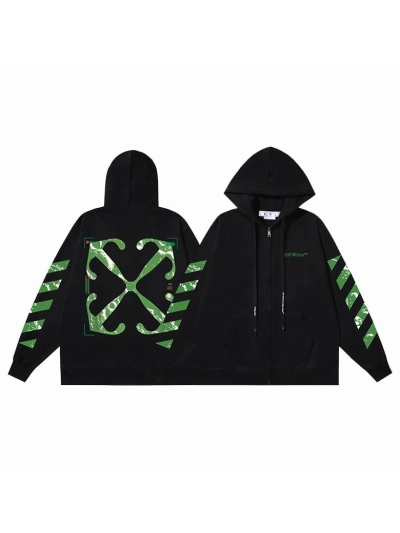  Off White Hoodie Black, ymt143 01