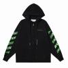 Off White Hoodie Black, ymt143