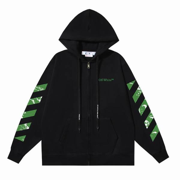 Off White Hoodie Black, ymt143