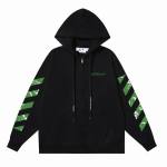 Off White Hoodie Black, ymt143