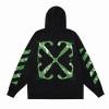 Off White Hoodie Black, ymt143