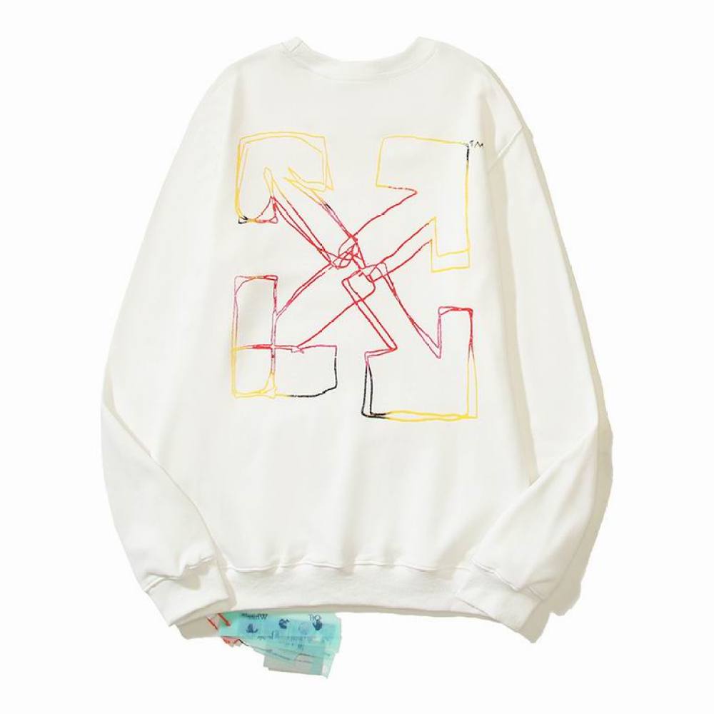  Off White Hoodie Black/White, est2084