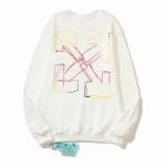  Off White Hoodie Black/White, est2084