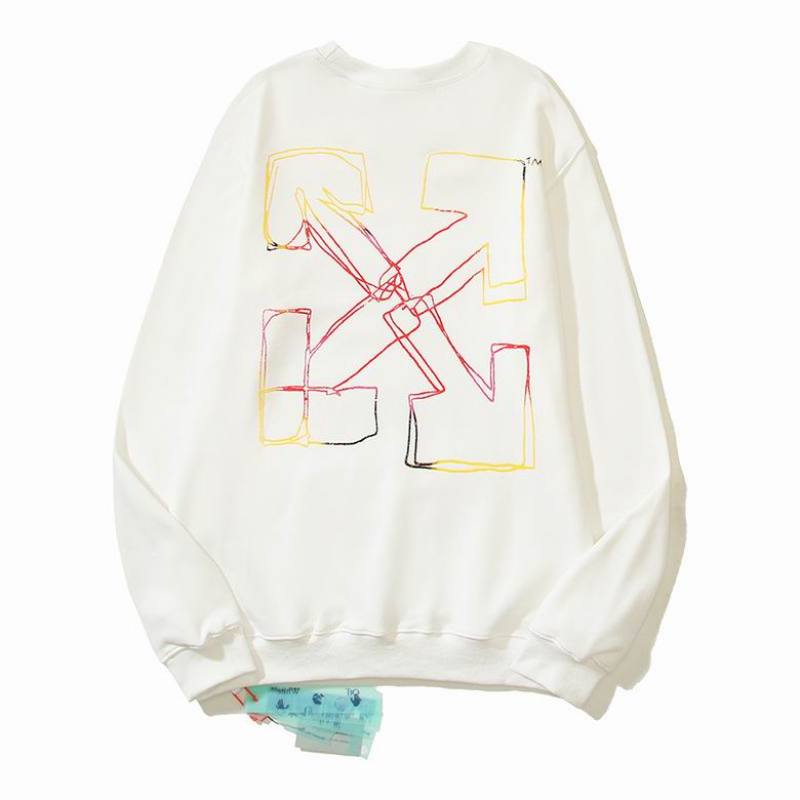 Off White Hoodie Black/White, est2084