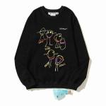  Off White Hoodie Black/White, est2084