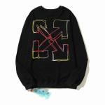  Off White Hoodie Black/White, est2084