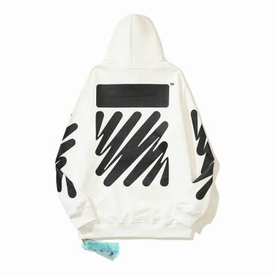 Off White Hoodie Black/White, est5104