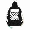 Off White Hoodie Black/White, est5104