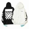 Off White Hoodie Black/White, est5104