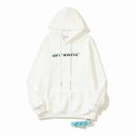  Off White Hoodie Black/White, est5106