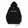 Off White Hoodie Black/White, est5106