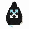 Off White Hoodie Black/White, est5106