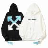 Off White Hoodie Black/White, est5106