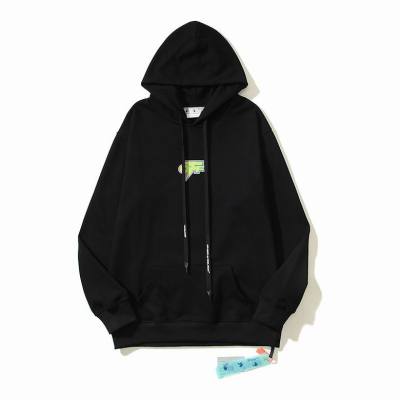 Off White Hoodie Black/White, est5107