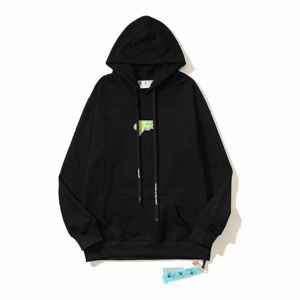  Off White Hoodie Black/White, est5107