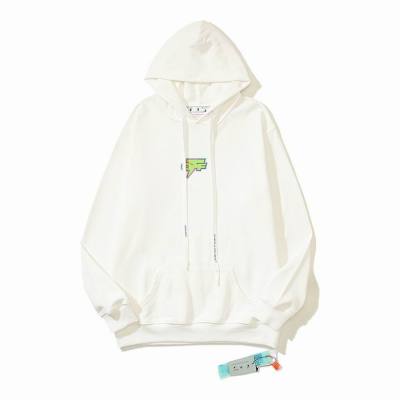 Off White Hoodie Black/White, est5107