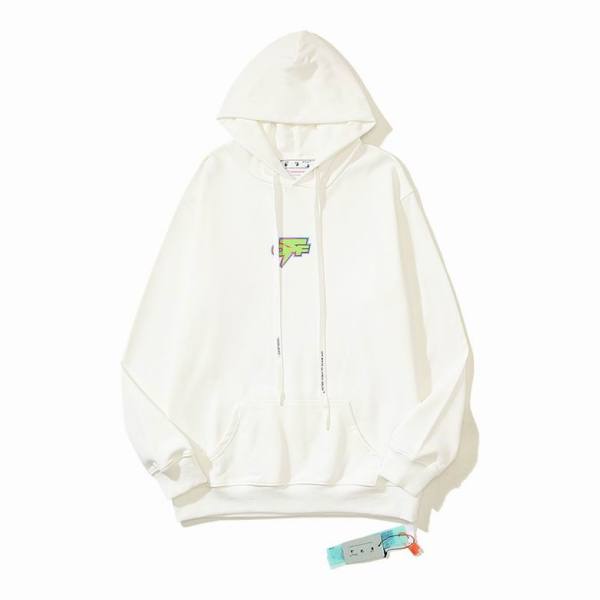 Off White Hoodie Black/White, est5107