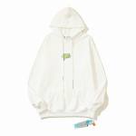  Off White Hoodie Black/White, est5107