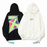  Off White Hoodie Black/White, est5107
