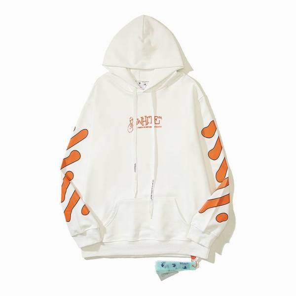 Off White Hoodie Black/White, est5109