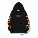  Off White Hoodie Black/White, est5109