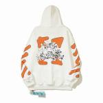  Off White Hoodie Black/White, est5109