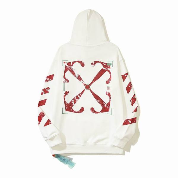 Off White Hoodie Black/White, est5112