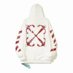  Off White Hoodie Black/White, est5112