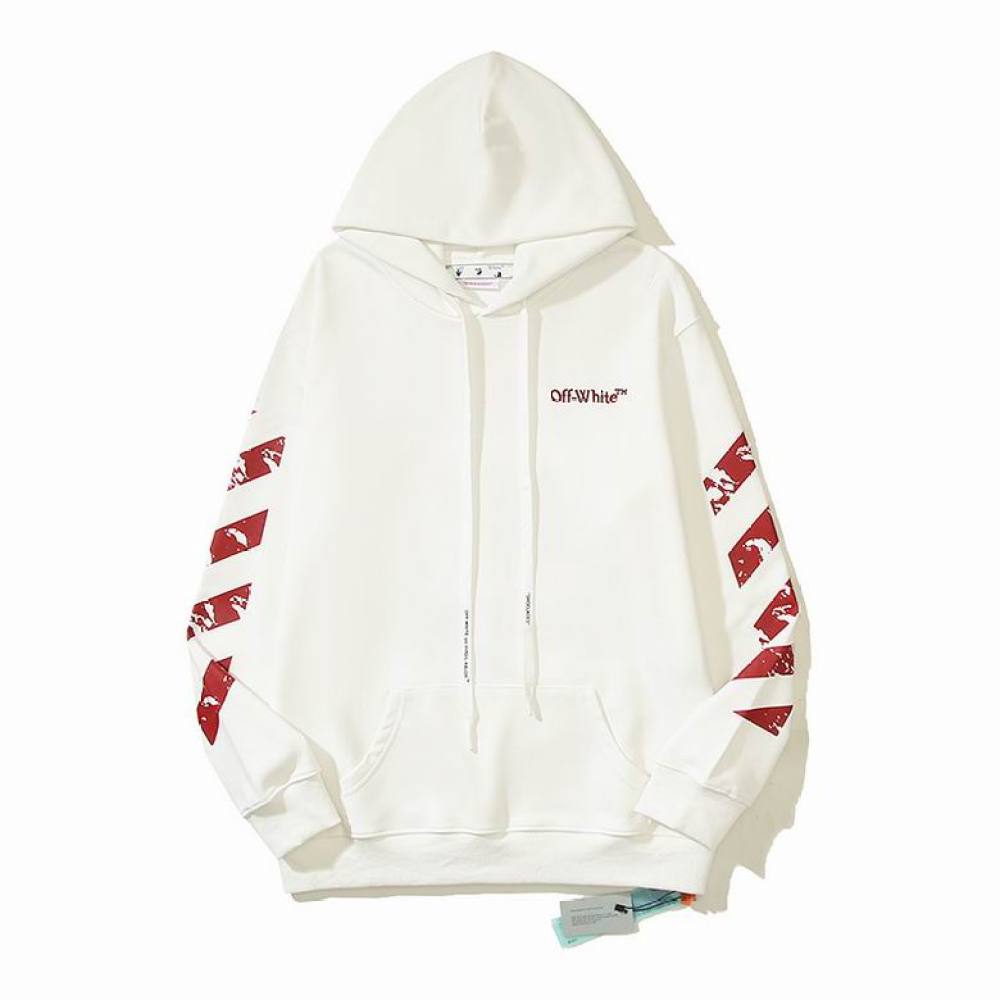  Off White Hoodie Black/White, est5112