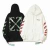 Off White Hoodie Black/White, est5112