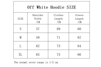  Off White Hoodie+Pants, A0Tn02 02