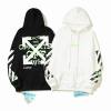 Off White Hoodie Black/White, est5113