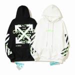  Off White Hoodie Black/White, est5113
