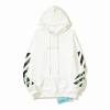 Off White Hoodie Black/White, est5113