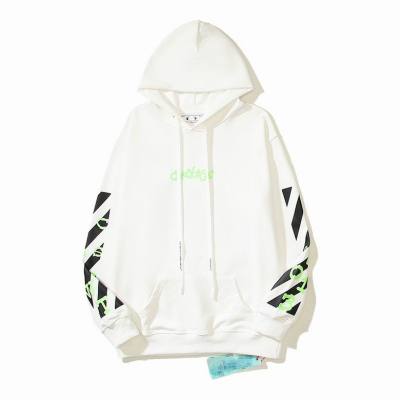 Off White Hoodie Black/White, est5113