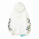  Off White Hoodie Black/White, est5113