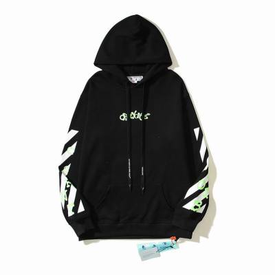 Off White Hoodie Black/White, est5113