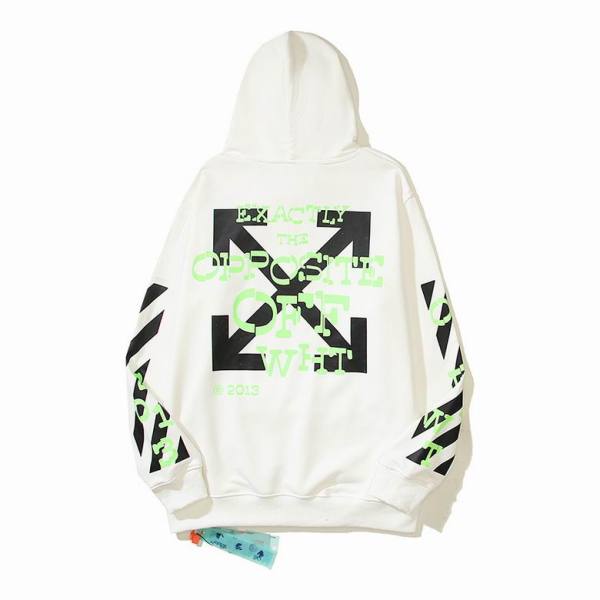 Off White Hoodie Black/White, est5113