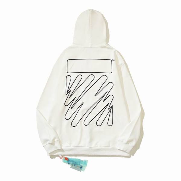 Off White Hoodie Black/White, est6020