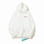  Off White Hoodie Black/White, estn08