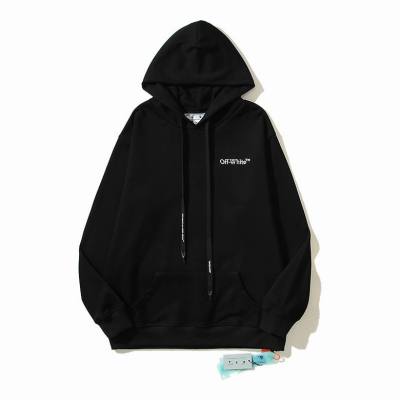 Off White Hoodie Black/White, estn08