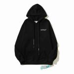  Off White Hoodie Black/White, estn08