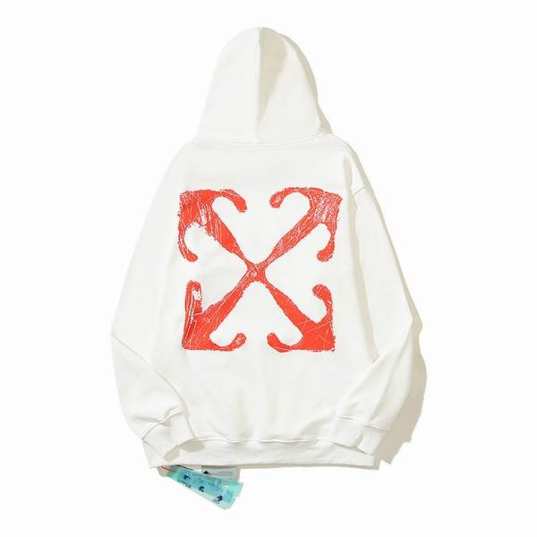 Off White Hoodie Black/White, estn08