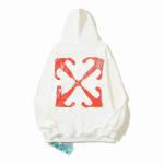  Off White Hoodie Black/White, estn08