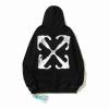 Off White Hoodie Black/White, estn08