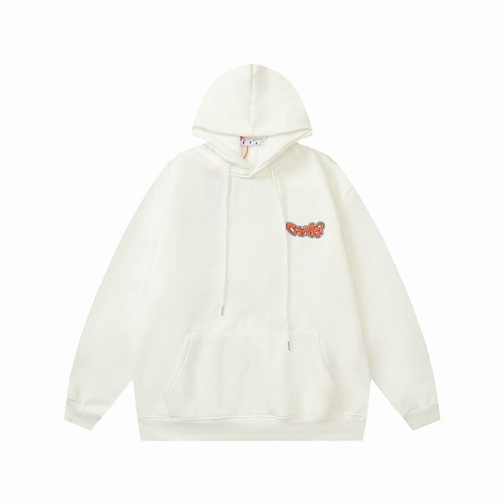  Off White Hoodie Black/White, hct5218