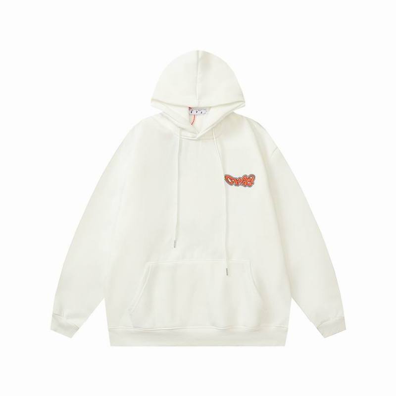  Off White Hoodie Black/White, hct5218