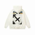  Off White Hoodie Black/White, hct5218