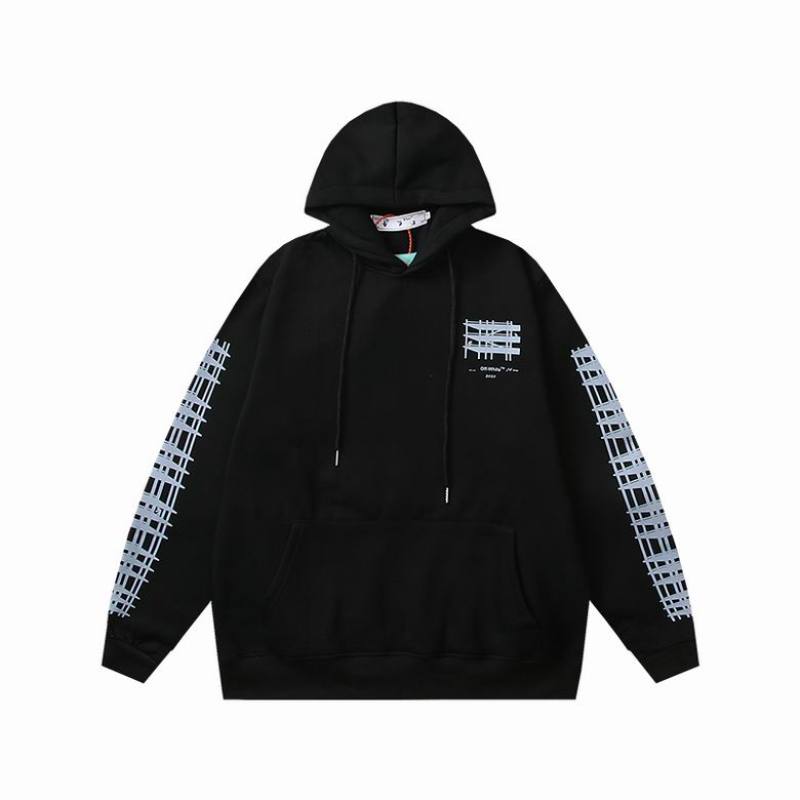  Off White Hoodie Black/White, hct5219