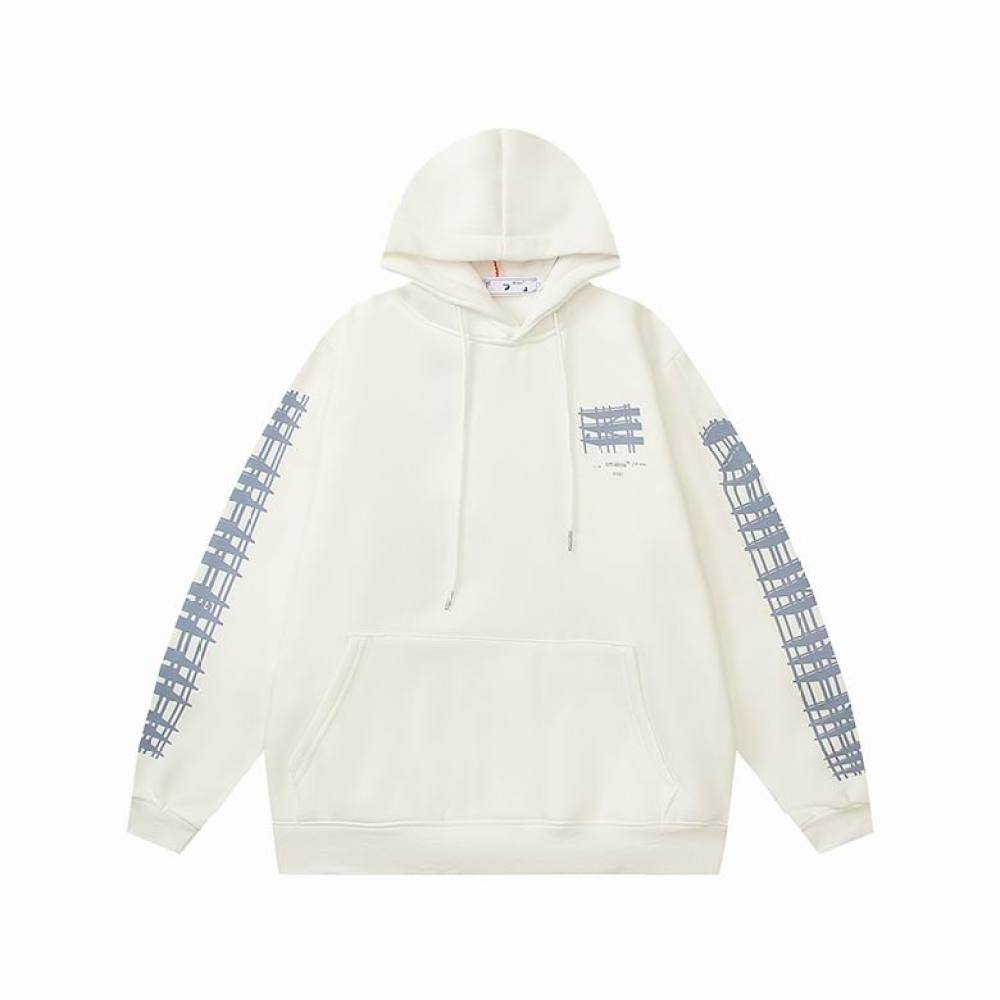  Off White Hoodie Black/White, hct5219
